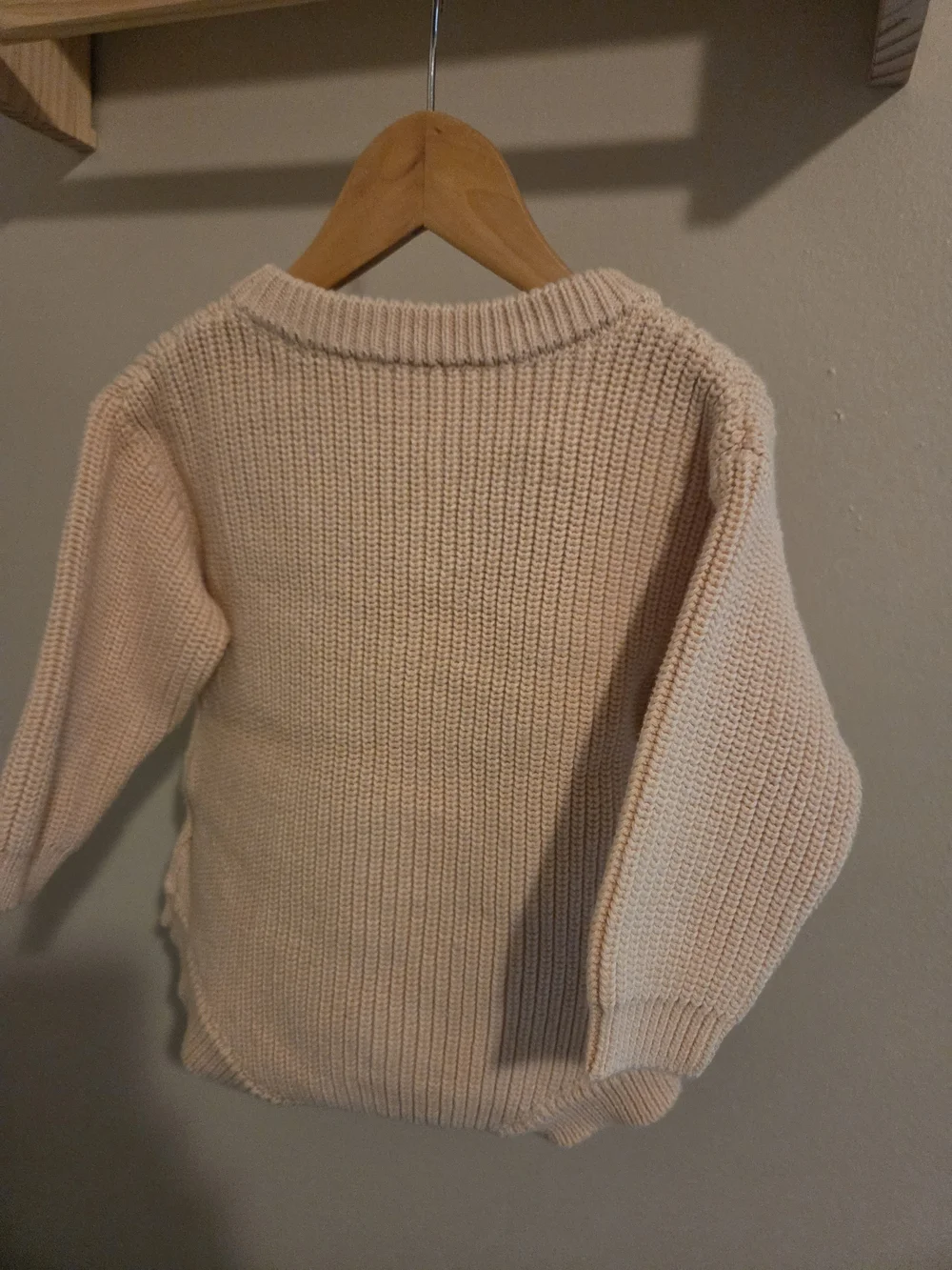 Baby 3-6M  Cotton Pumpkin Knit Sweater - Women's Cozy Fall Pullover